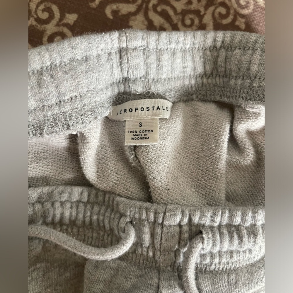 Aeropostale sweat pants worn/washed